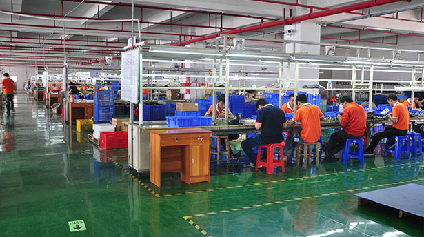 Multiple production lines
