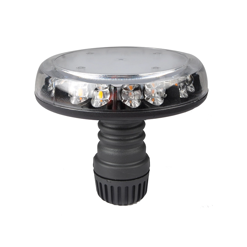12V/24V LED Amber Flashing Beacon Light - WL848PRO